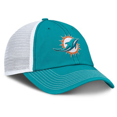 Miami Dolphins Fanatics Trucker Adjustable Hat