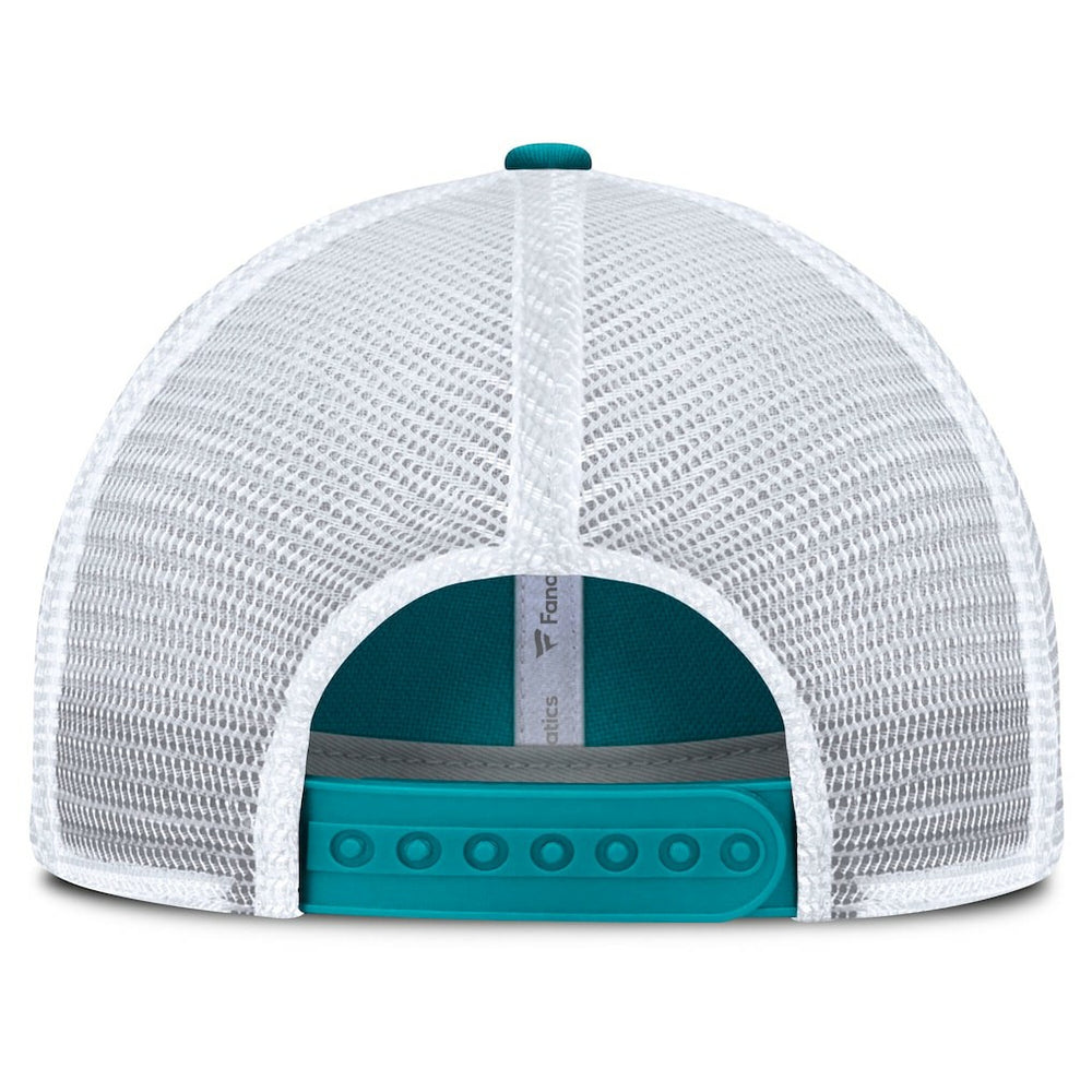 Miami Dolphins Fanatics Trucker Adjustable Hat