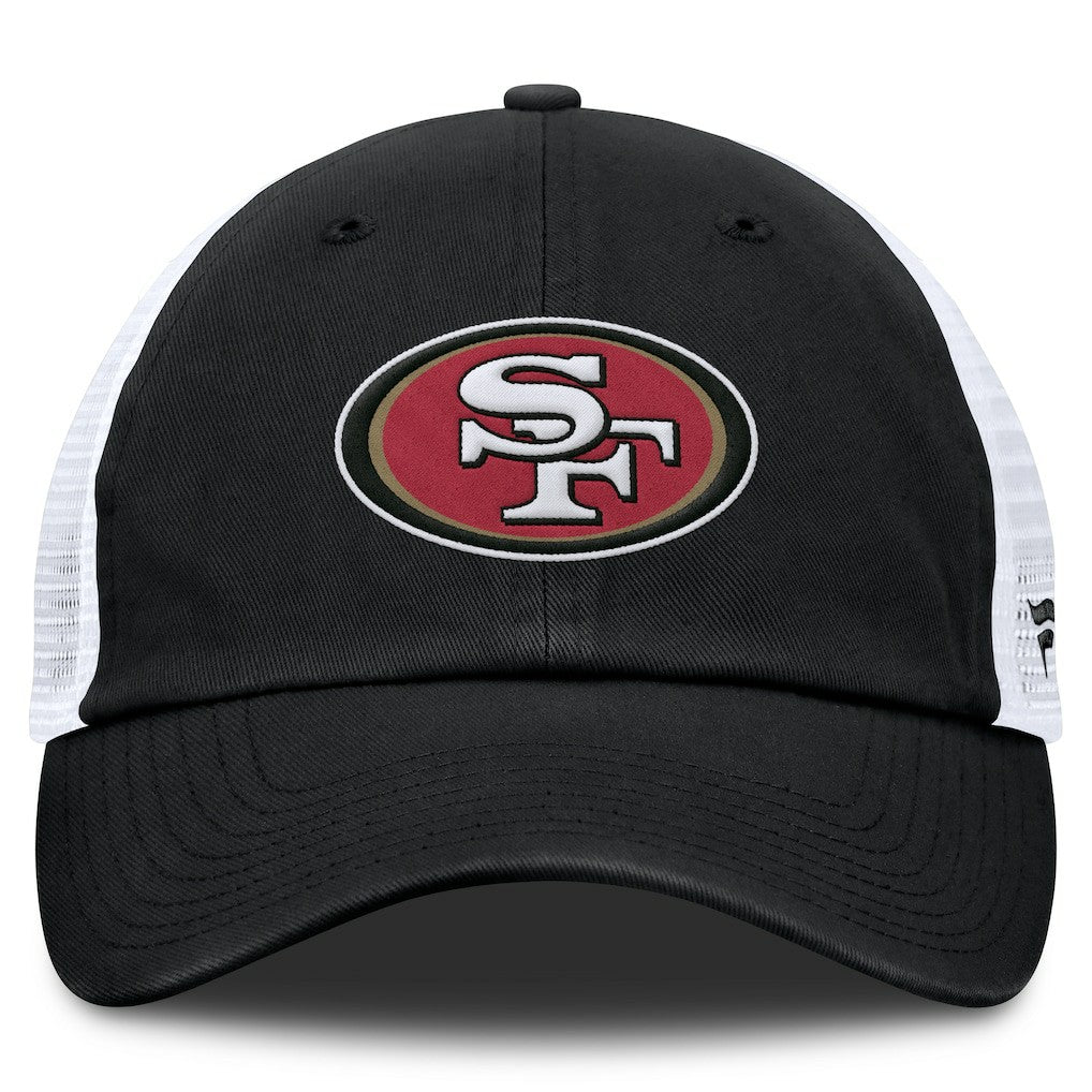 San Francisco 49ers Fanatics Trucker Adjustable Hat