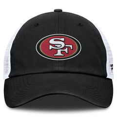 San Francisco 49ers Fanatics Trucker Adjustable Hat