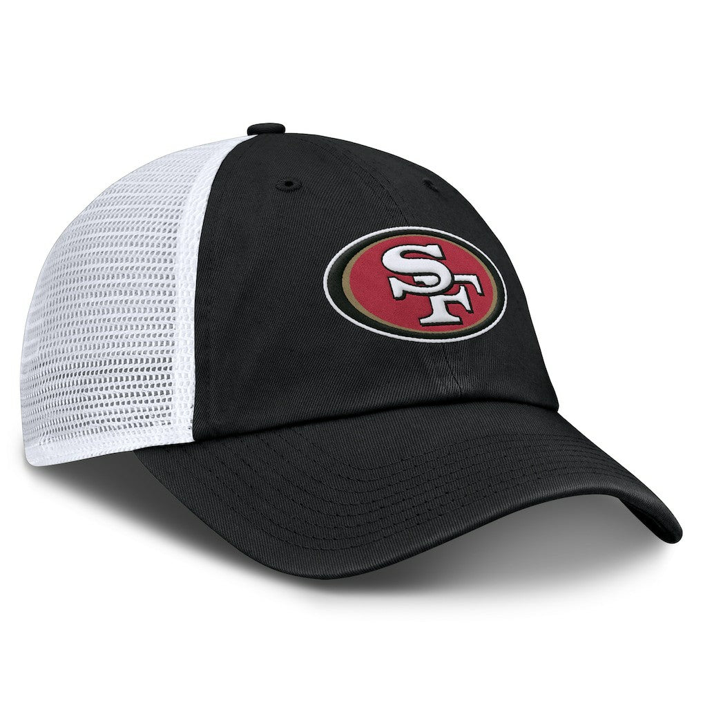 San Francisco 49ers Fanatics Trucker Adjustable Hat