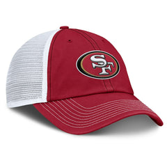 San Francisco 49ers Fanatics Trucker Adjustable Hat