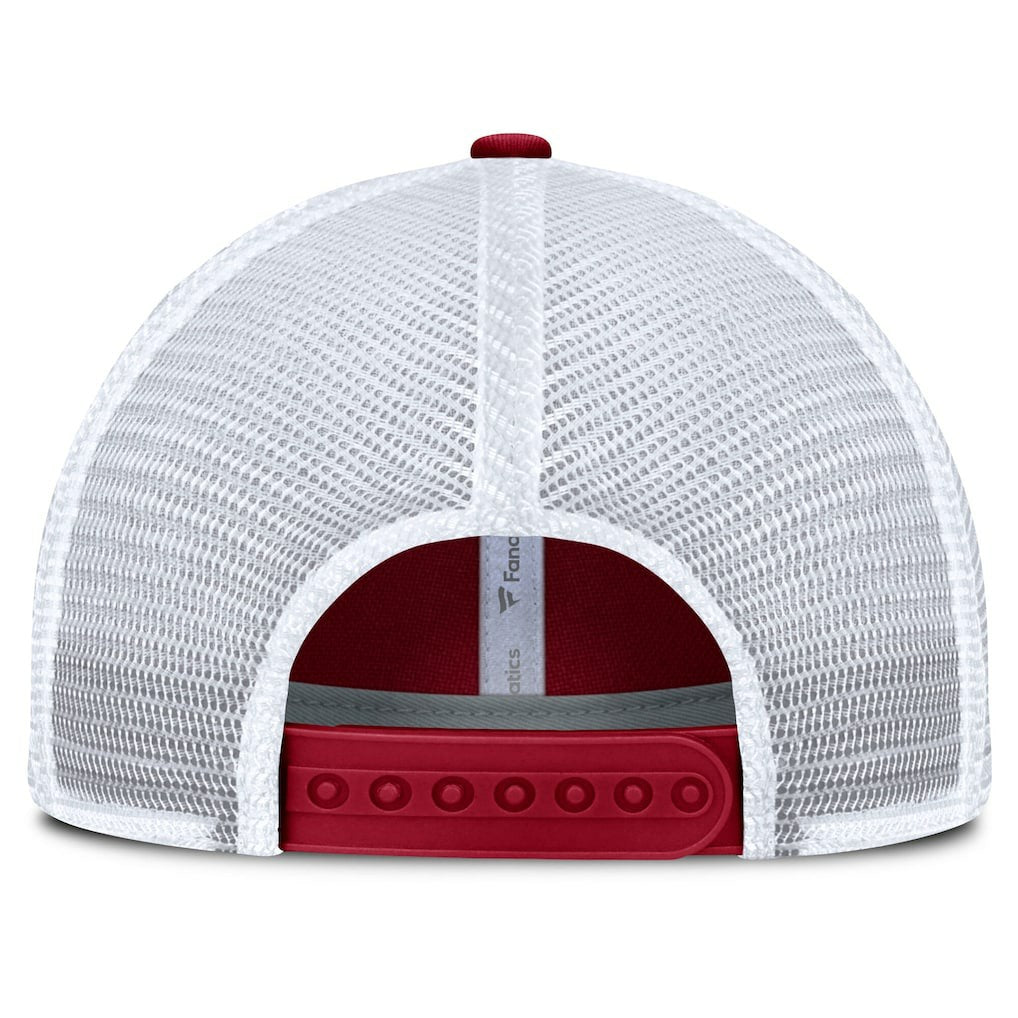 San Francisco 49ers Fanatics Trucker Adjustable Hat