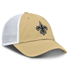 New Orleans Saints Fanatics Trucker Adjustable Hat
