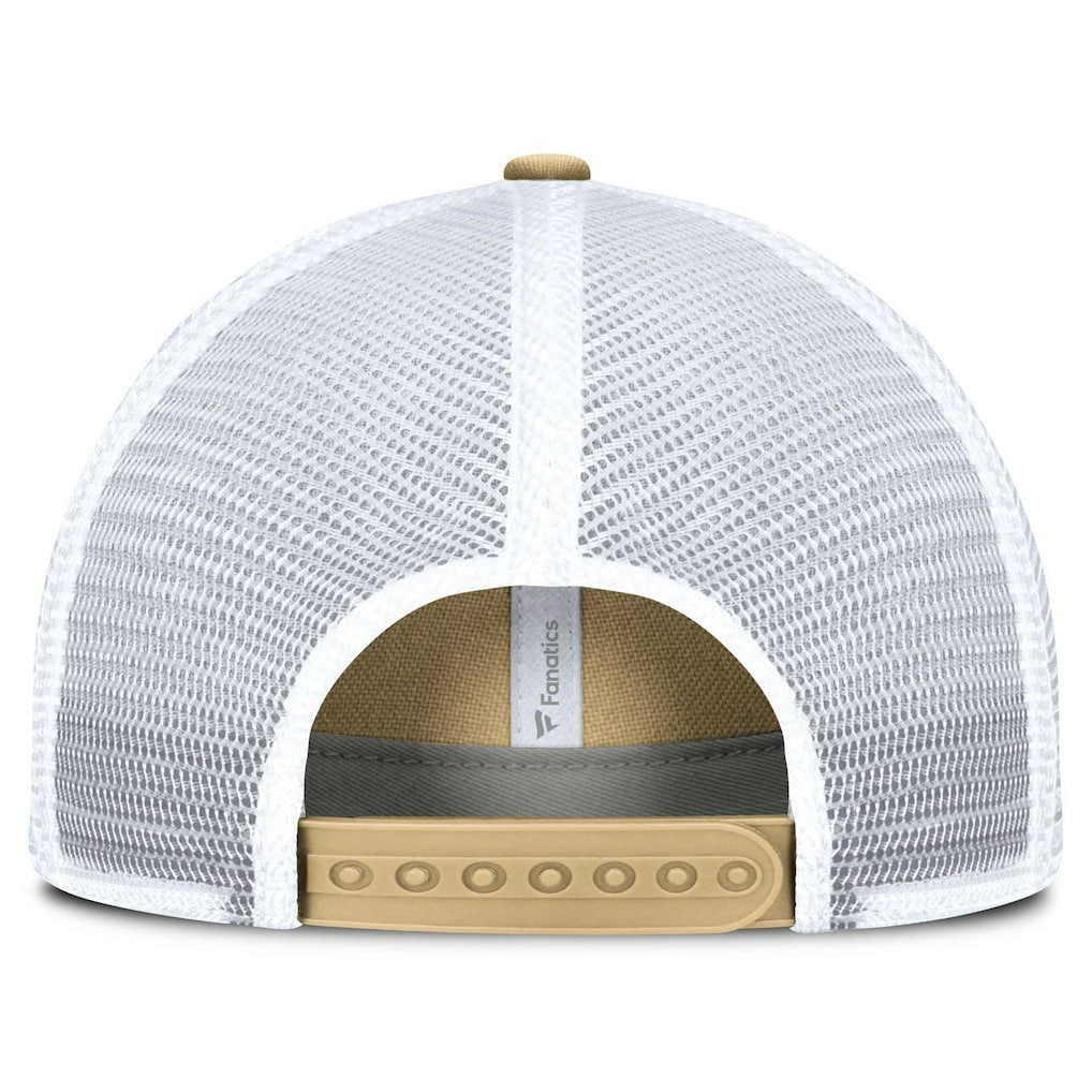 New Orleans Saints Fanatics Trucker Adjustable Hat