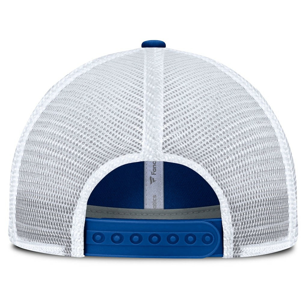 New York Giants Fanatics Trucker Adjustable Hat