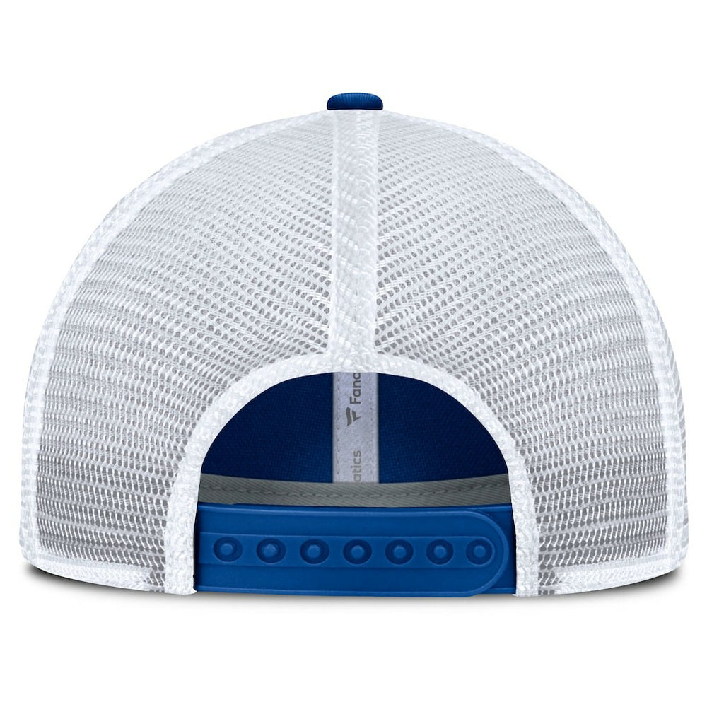 New York Giants Fanatics Trucker Adjustable Hat
