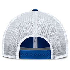 New York Giants Fanatics Trucker Adjustable Hat
