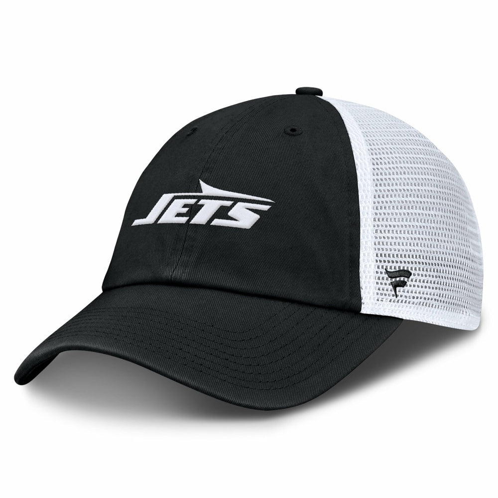 New York Jets Fanatics Trucker Adjustable Hat