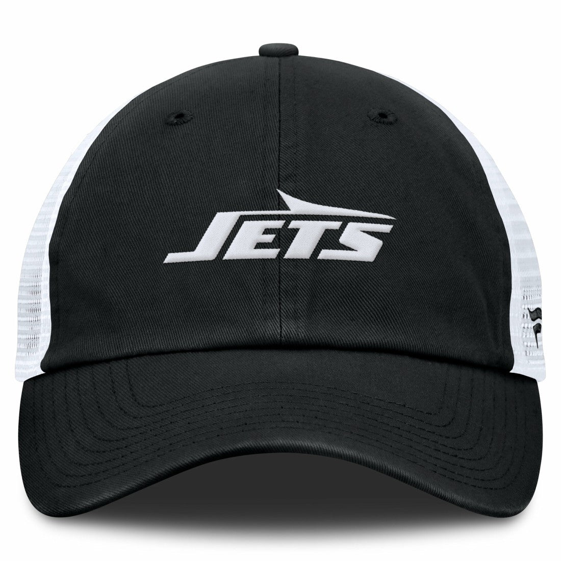 New York Jets Fanatics Trucker Adjustable Hat