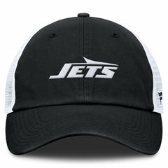 New York Jets Fanatics Trucker Adjustable Hat