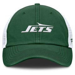 New York Jets Fanatics Trucker Adjustable Hat