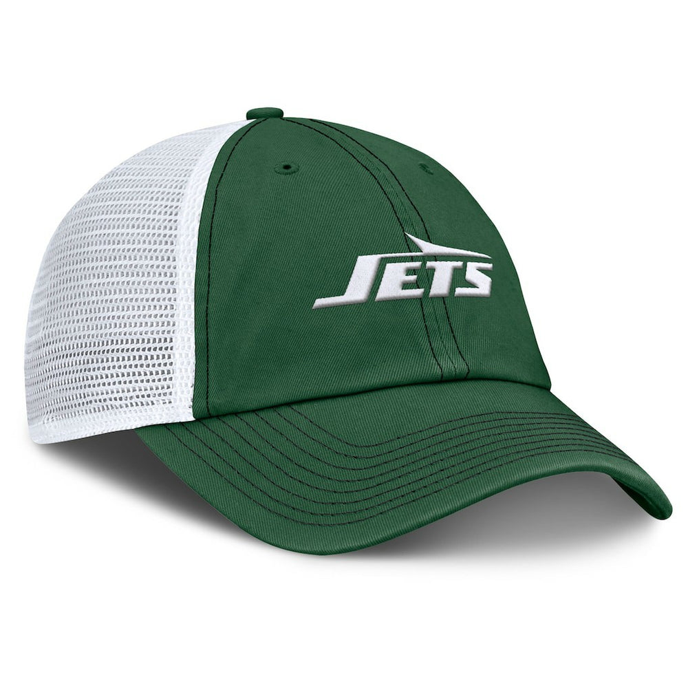New York Jets Fanatics Trucker Adjustable Hat