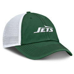 New York Jets Fanatics Trucker Adjustable Hat