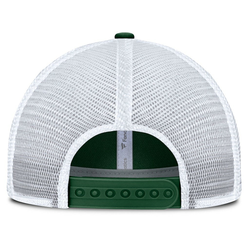 New York Jets Fanatics Trucker Adjustable Hat