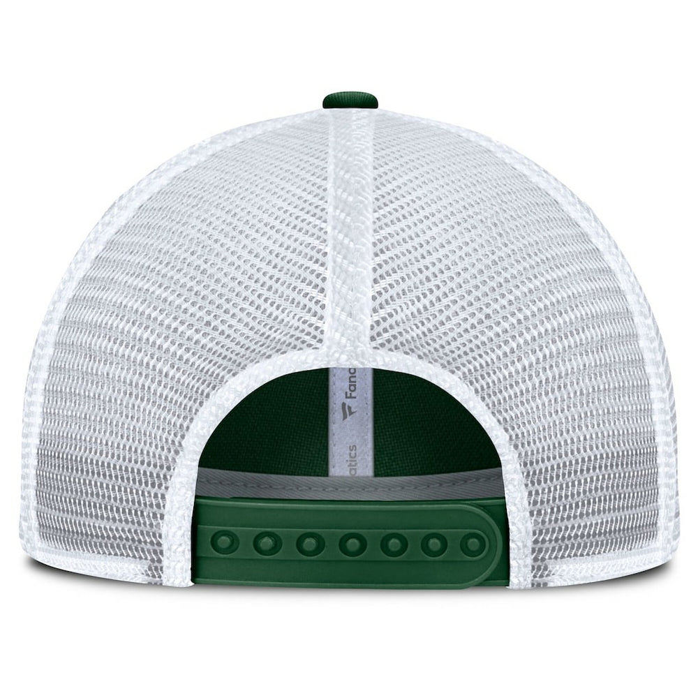 New York Jets Fanatics Trucker Adjustable Hat