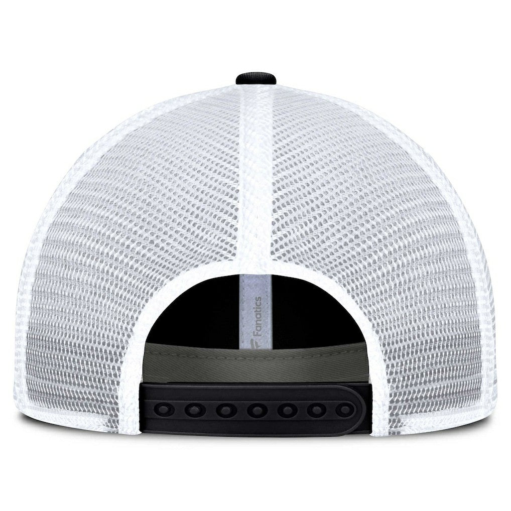 New Orleans Saints Fanatics Basic Vintage Trucker Adjustable Hat
