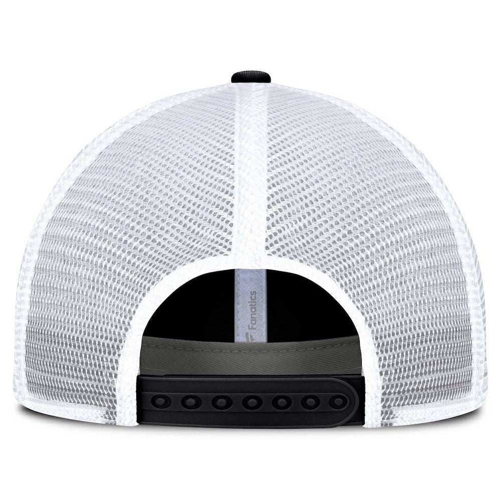 New Orleans Saints Fanatics Basic Vintage Trucker Adjustable Hat