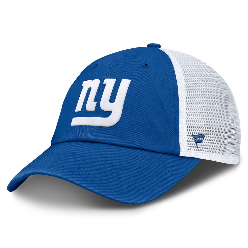 New York Giants Fanatics Vintage Trucker Adjustable Hat