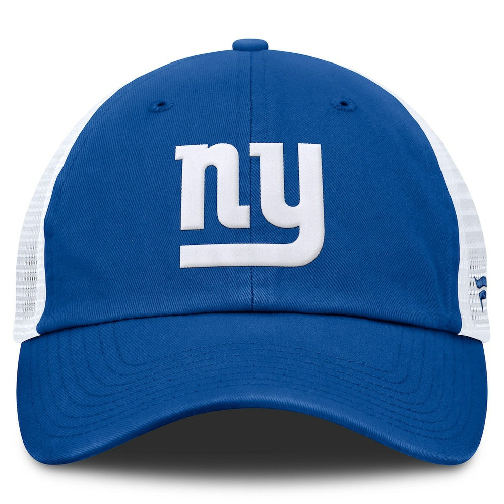 New York Giants Fanatics Vintage Trucker Adjustable Hat