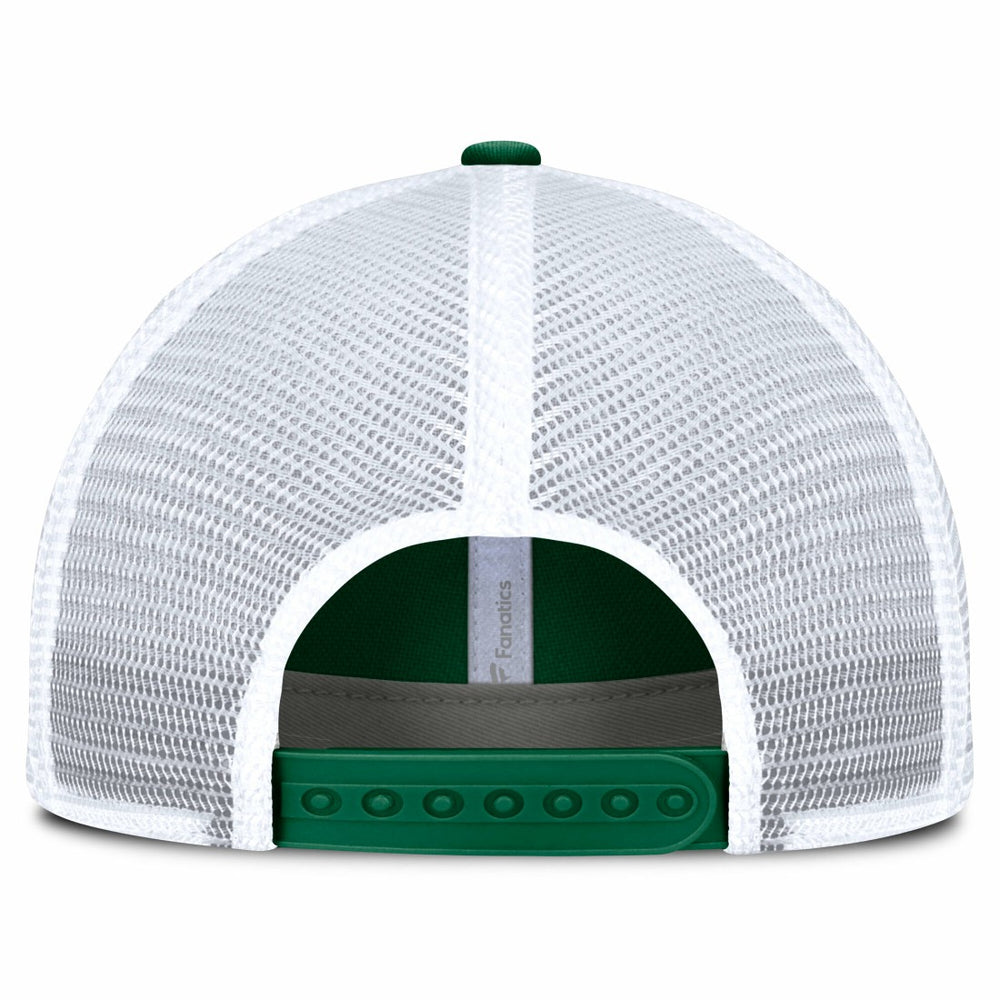 New York Jets Fanatics Vintage Trucker Adjustable Hat