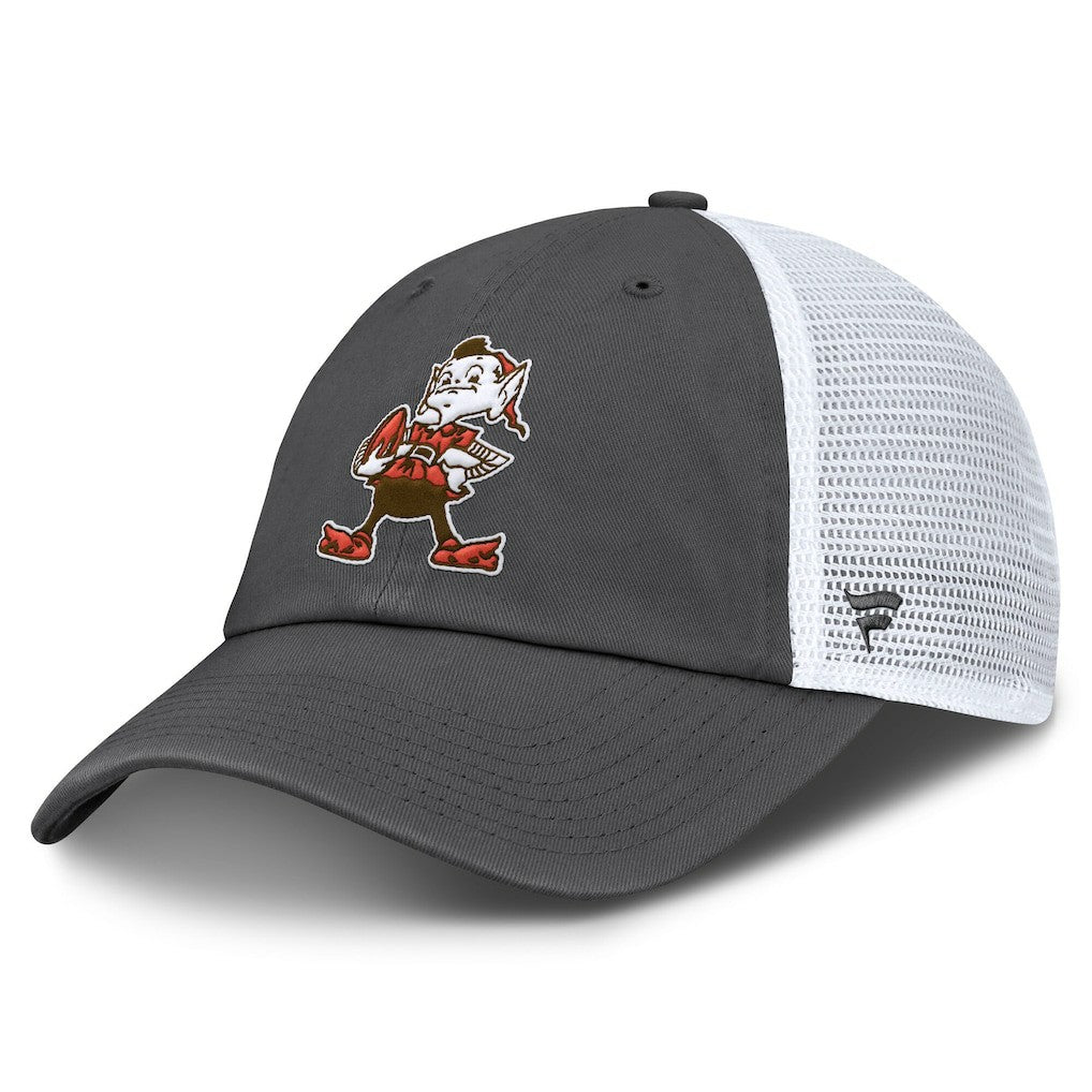 Cleveland Browns Fanatics Basic Vintage Trucker Adjustable Hat