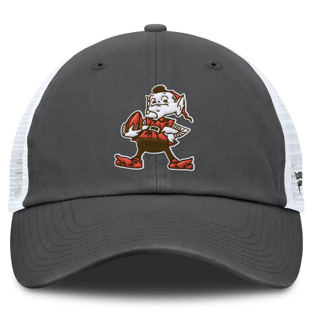 Cleveland Browns Fanatics Basic Vintage Trucker Adjustable Hat