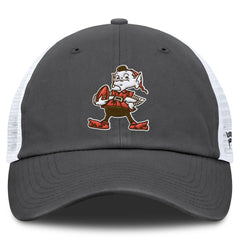 Cleveland Browns Fanatics Basic Vintage Trucker Adjustable Hat