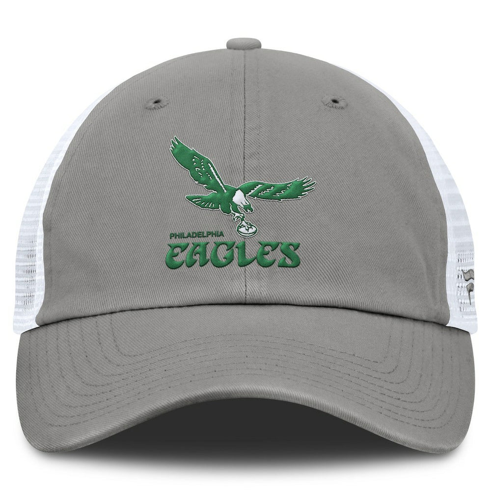Philadelphia Eagles Fanatics Vintage Trucker Adjustable Hat