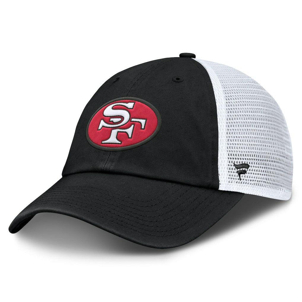 San Francisco 49ers Fanatics Basic Vintage Trucker Adjustable Hat