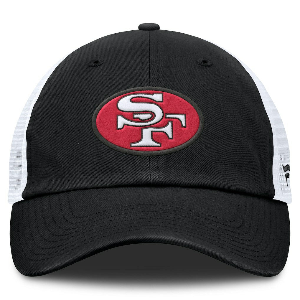 San Francisco 49ers Fanatics Basic Vintage Trucker Adjustable Hat