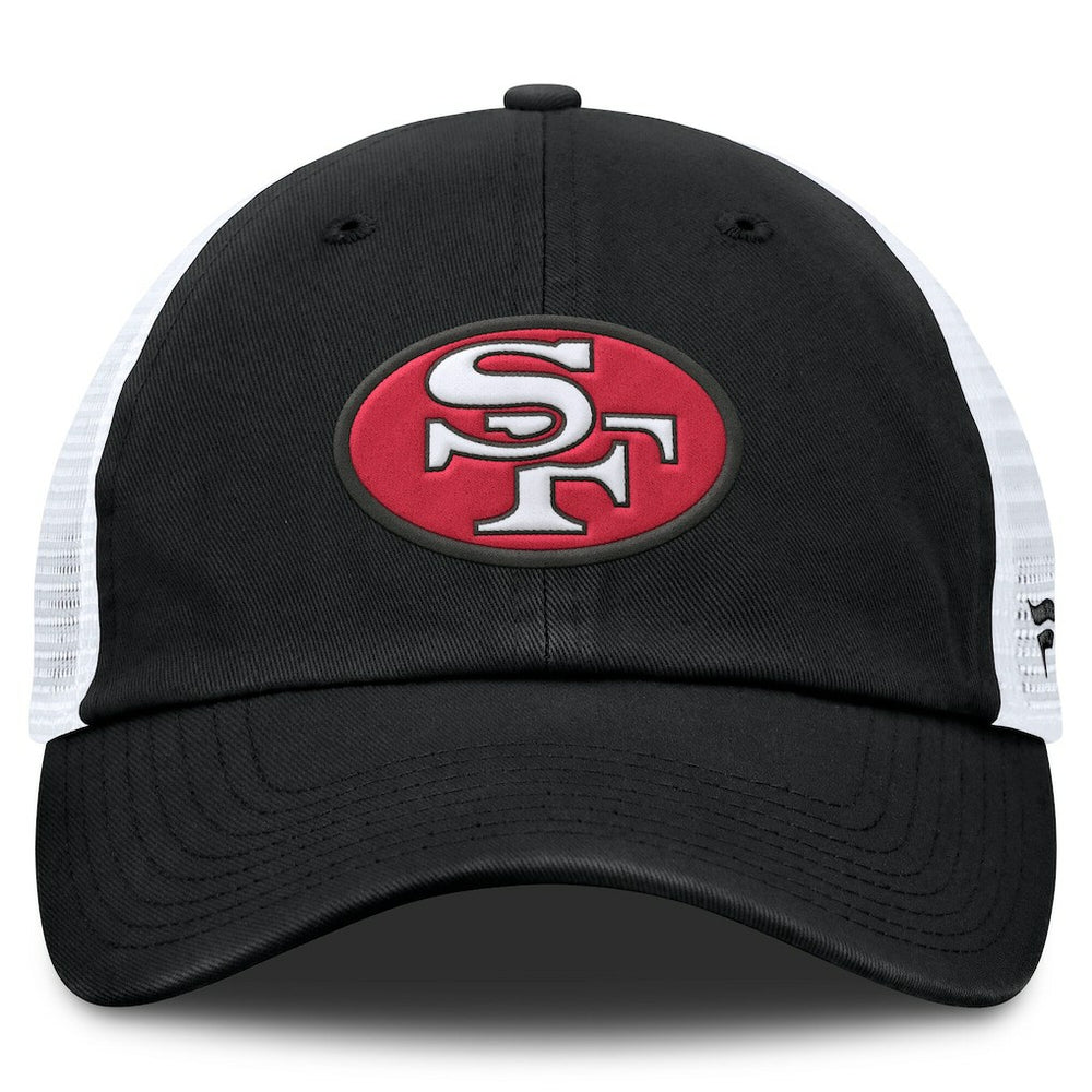 San Francisco 49ers Fanatics Basic Vintage Trucker Adjustable Hat