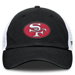 San Francisco 49ers Fanatics Basic Vintage Trucker Adjustable Hat