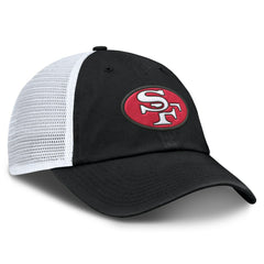 San Francisco 49ers Fanatics Basic Vintage Trucker Adjustable Hat