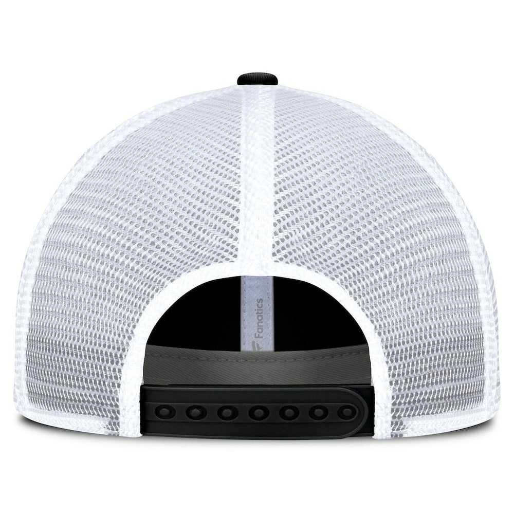 San Francisco 49ers Fanatics Basic Vintage Trucker Adjustable Hat