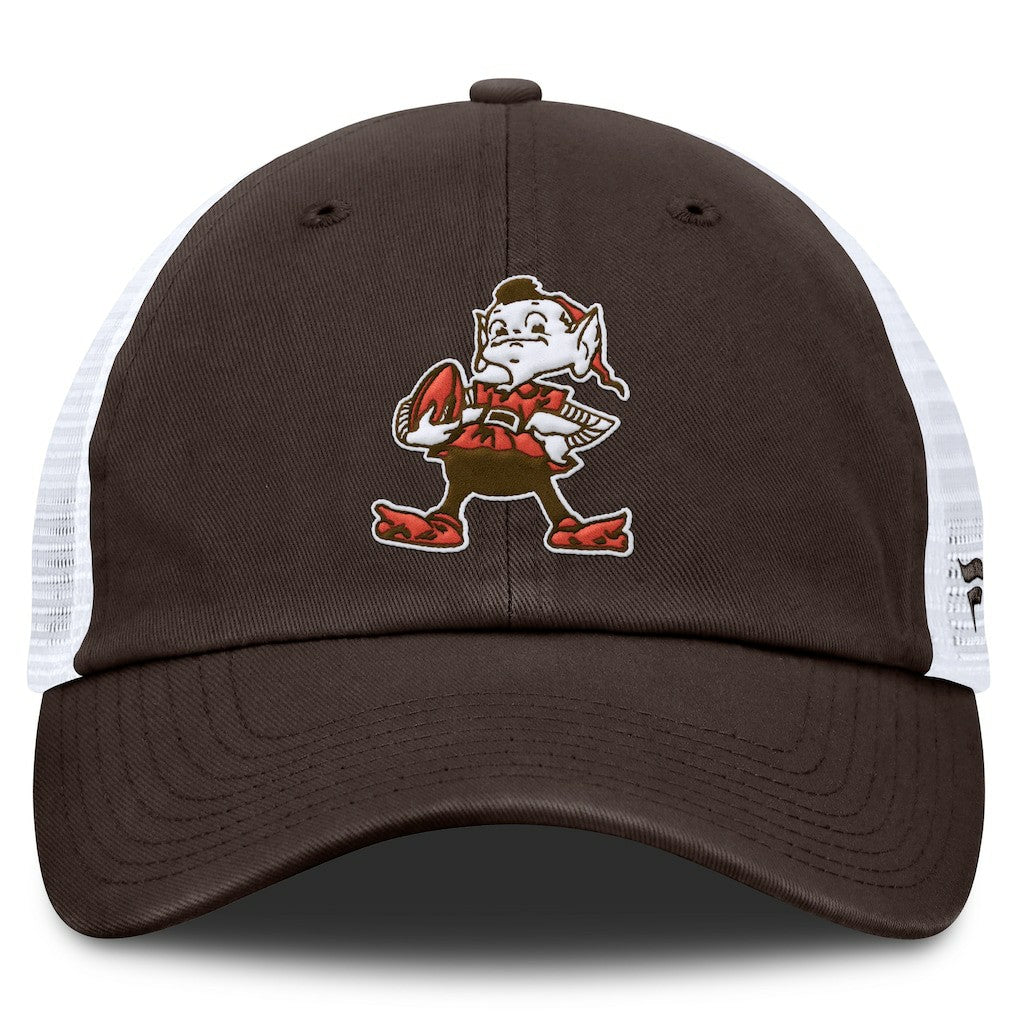 Cleveland Browns Fanatics Vintage Trucker Adjustable Hat