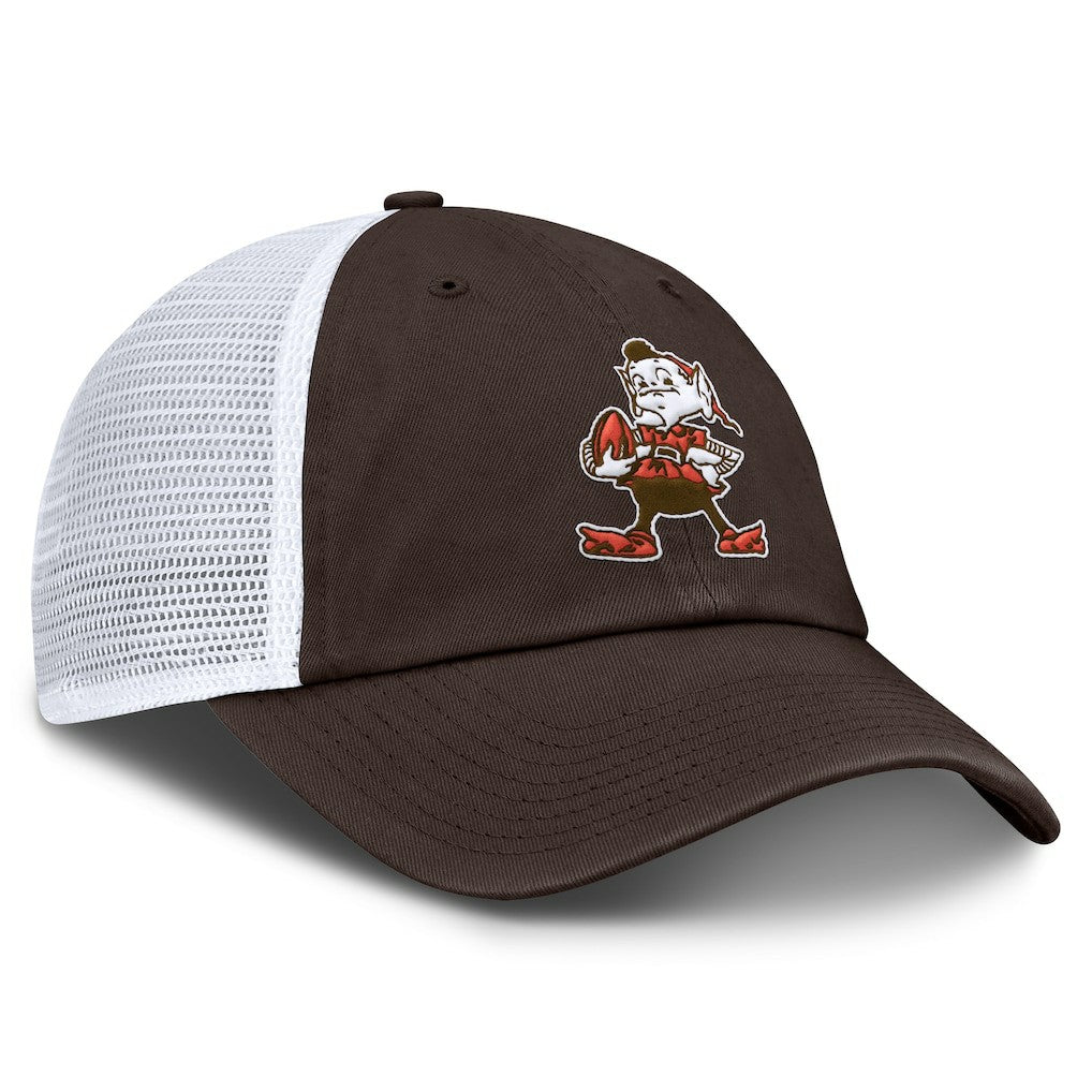 Cleveland Browns Fanatics Vintage Trucker Adjustable Hat
