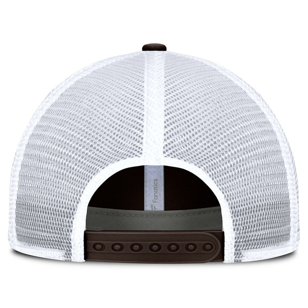 Cleveland Browns Fanatics Vintage Trucker Adjustable Hat