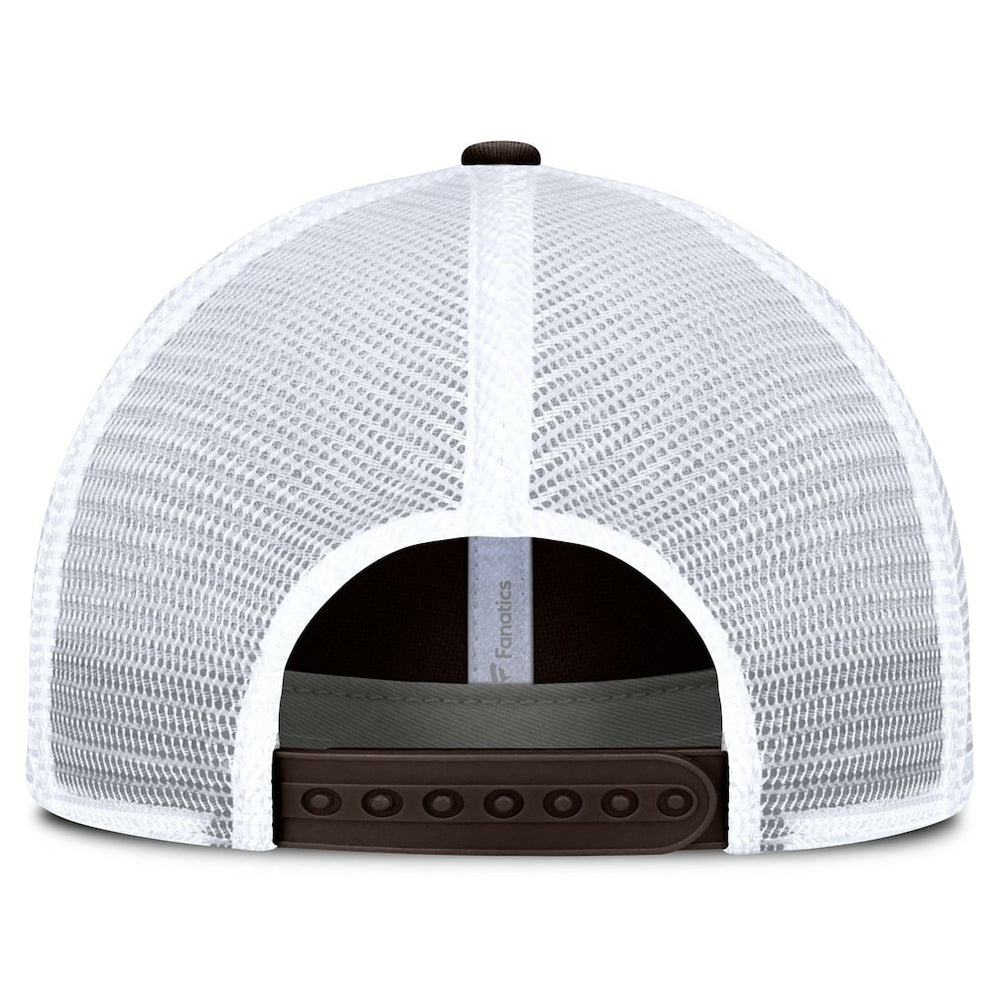 Cleveland Browns Fanatics Vintage Trucker Adjustable Hat