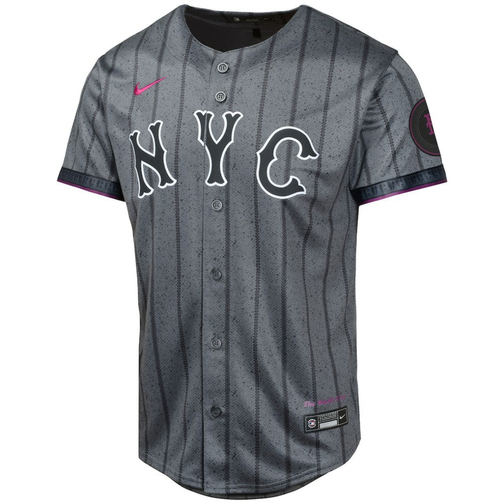 Francisco Alvarez New York Mets Nike Youth 2024 City Connect Limited Player Jersey | MLB Sale