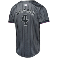 Francisco Alvarez New York Mets Nike Youth 2024 City Connect Limited Player Jersey | MLB Sale