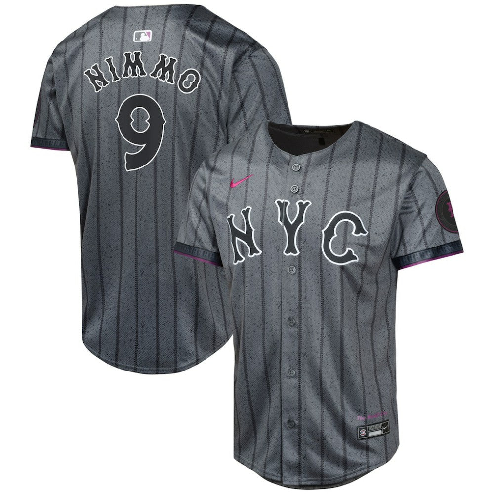 Brandon Nimmo New York Mets Nike Youth 2024 City Connect Limited Player Jersey | MLB Shop