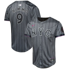 Brandon Nimmo New York Mets Nike Youth 2024 City Connect Limited Player Jersey | MLB Shop