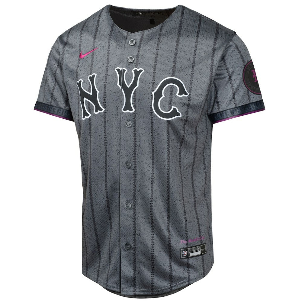 Brandon Nimmo New York Mets Nike Youth 2024 City Connect Limited Player Jersey | MLB Shop