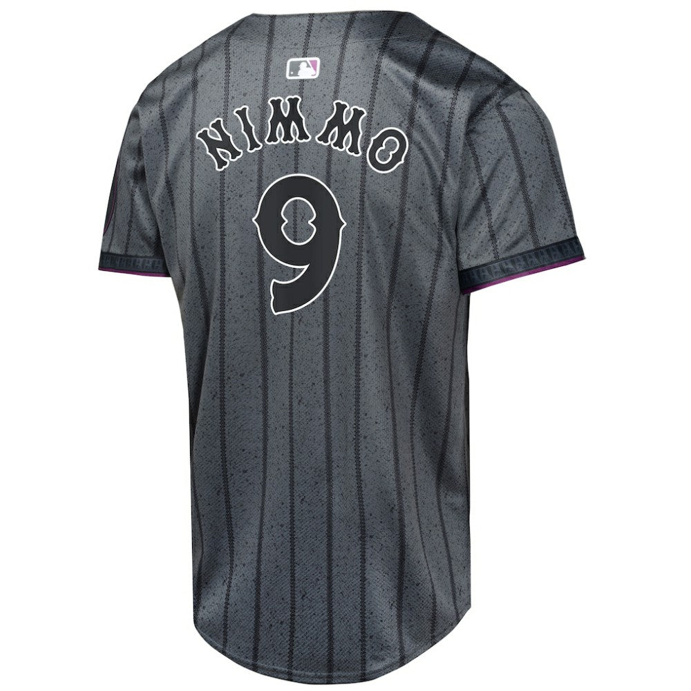 Brandon Nimmo New York Mets Nike Youth 2024 City Connect Limited Player Jersey | MLB Shop