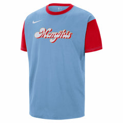 Memphis Grizzlies 2024/25 City Edition Courtside Color Block T-Shirt Discount