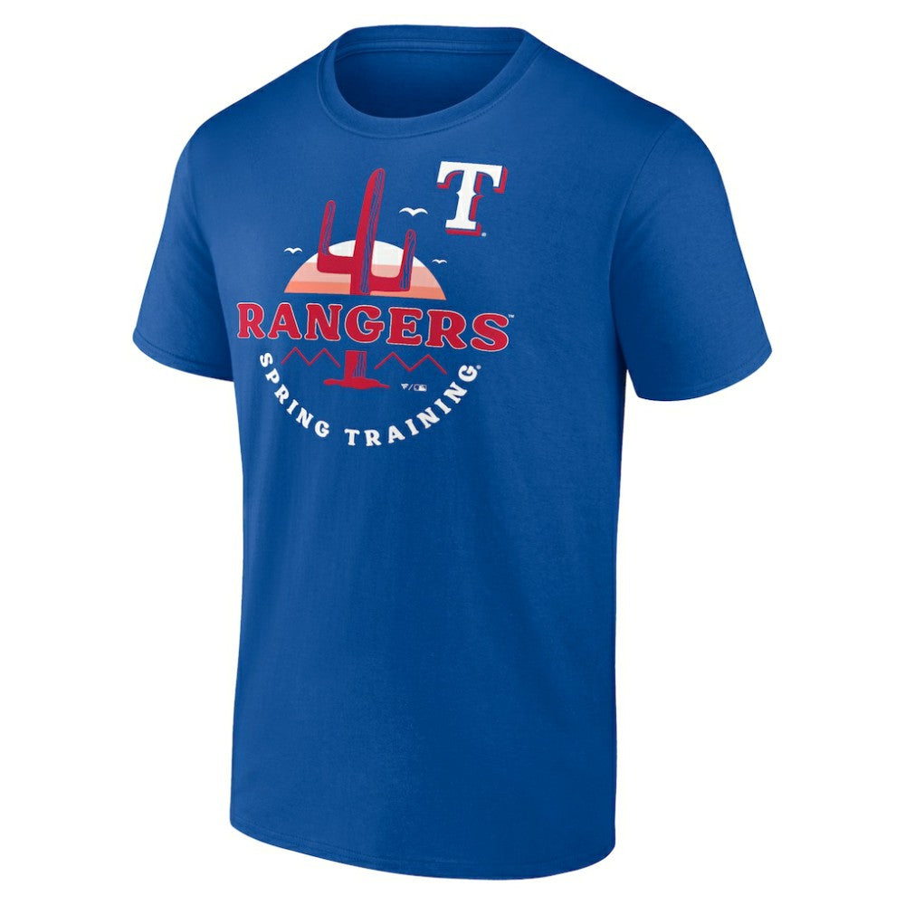 Texas Rangers MLB Spring Training Sunrise T-Shirt | MLB Discount
