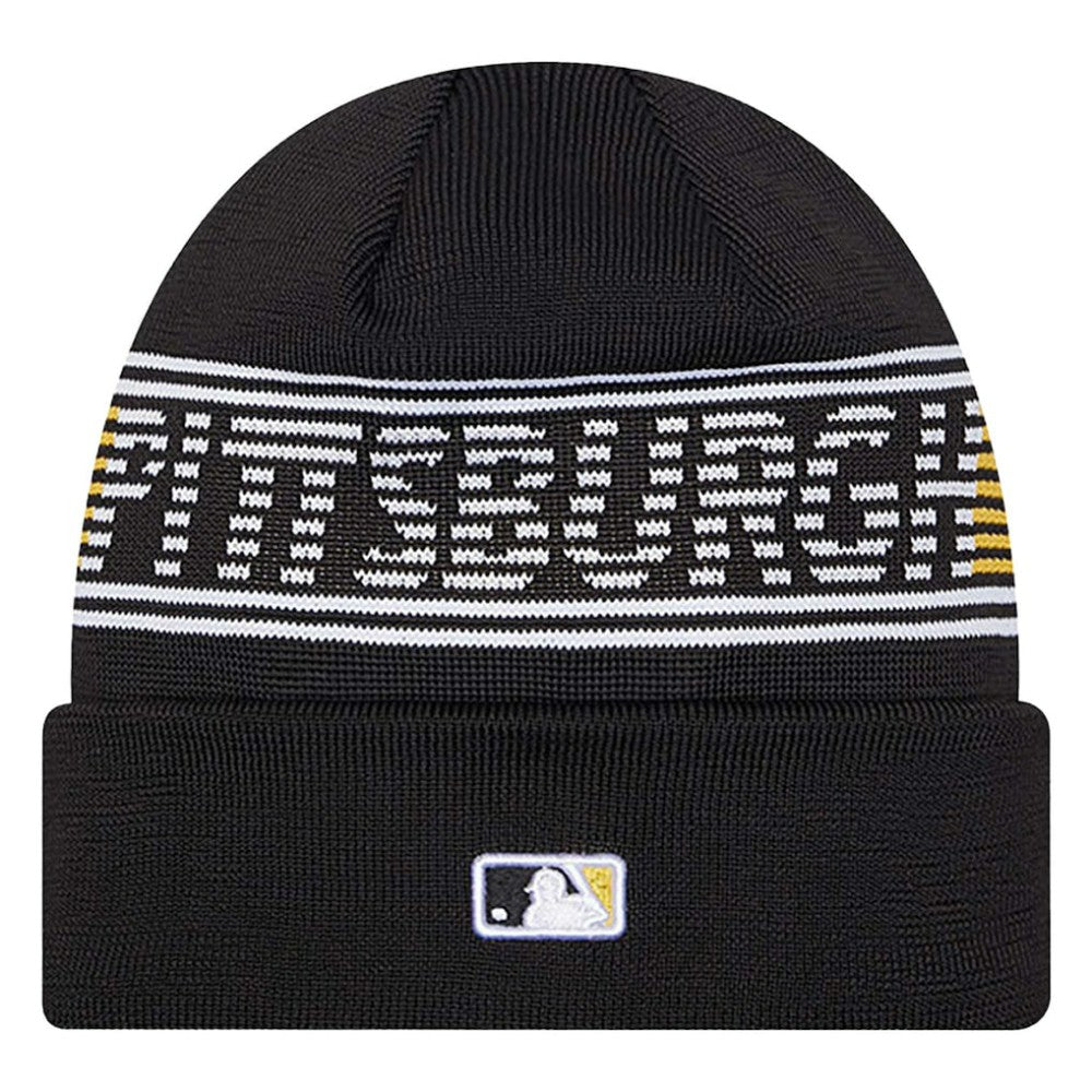 Pittsburgh Pirates New Era Authentic Collection Cuffed Knit Hat | MLB On Sale