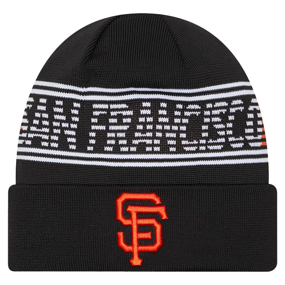 San Francisco Giants New Era Authentic Collection Cuffed Knit Hat | MLB For sale