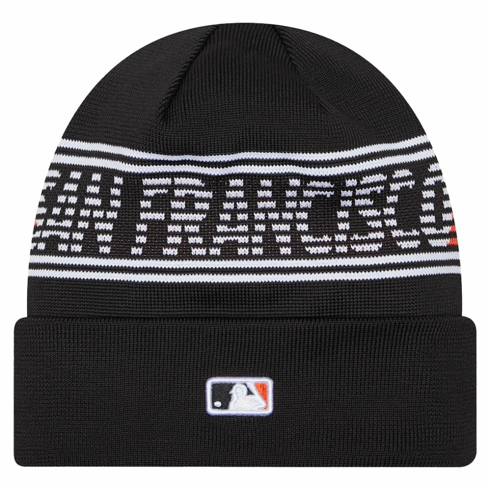 San Francisco Giants New Era Authentic Collection Cuffed Knit Hat | MLB For sale